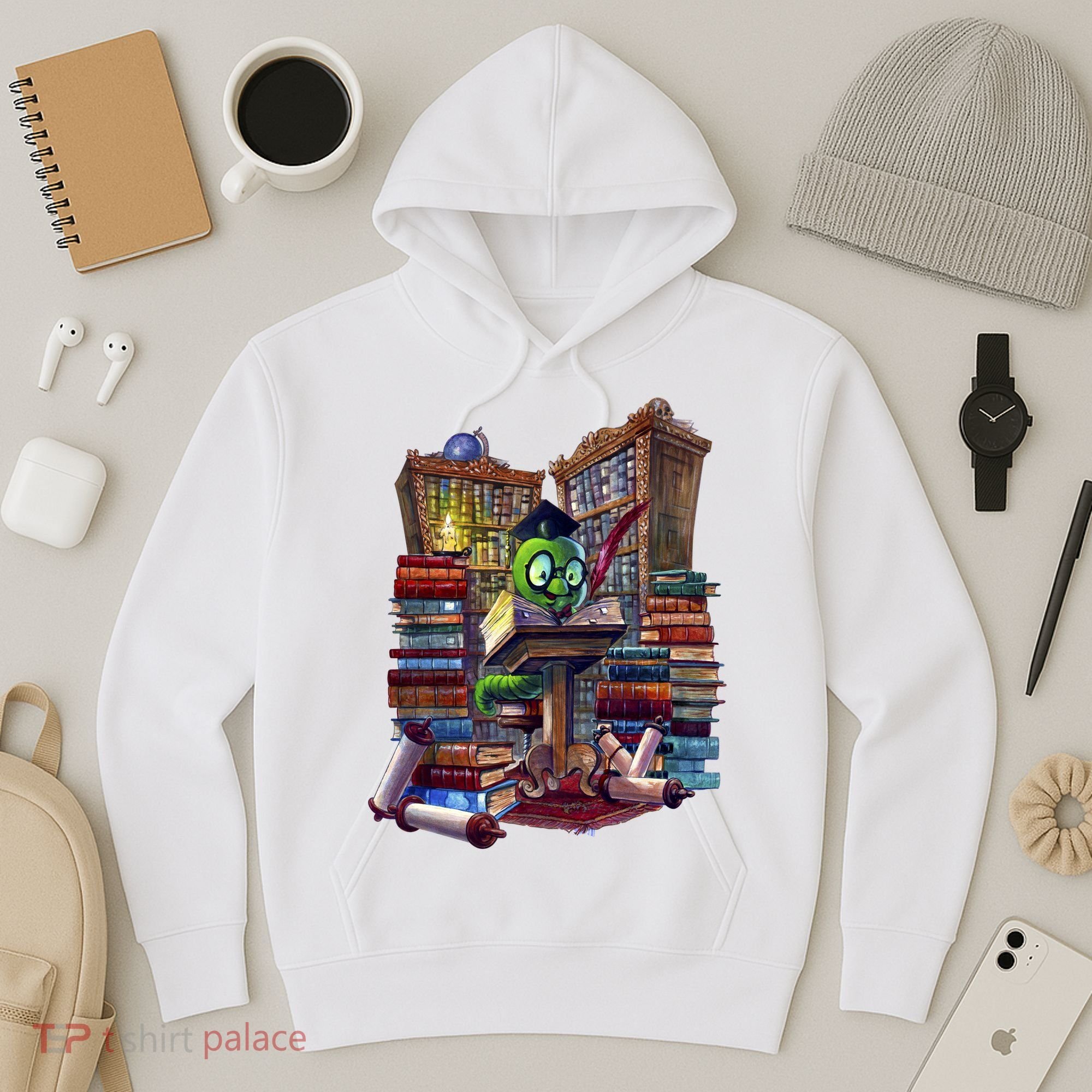 Bookworm Hoodie