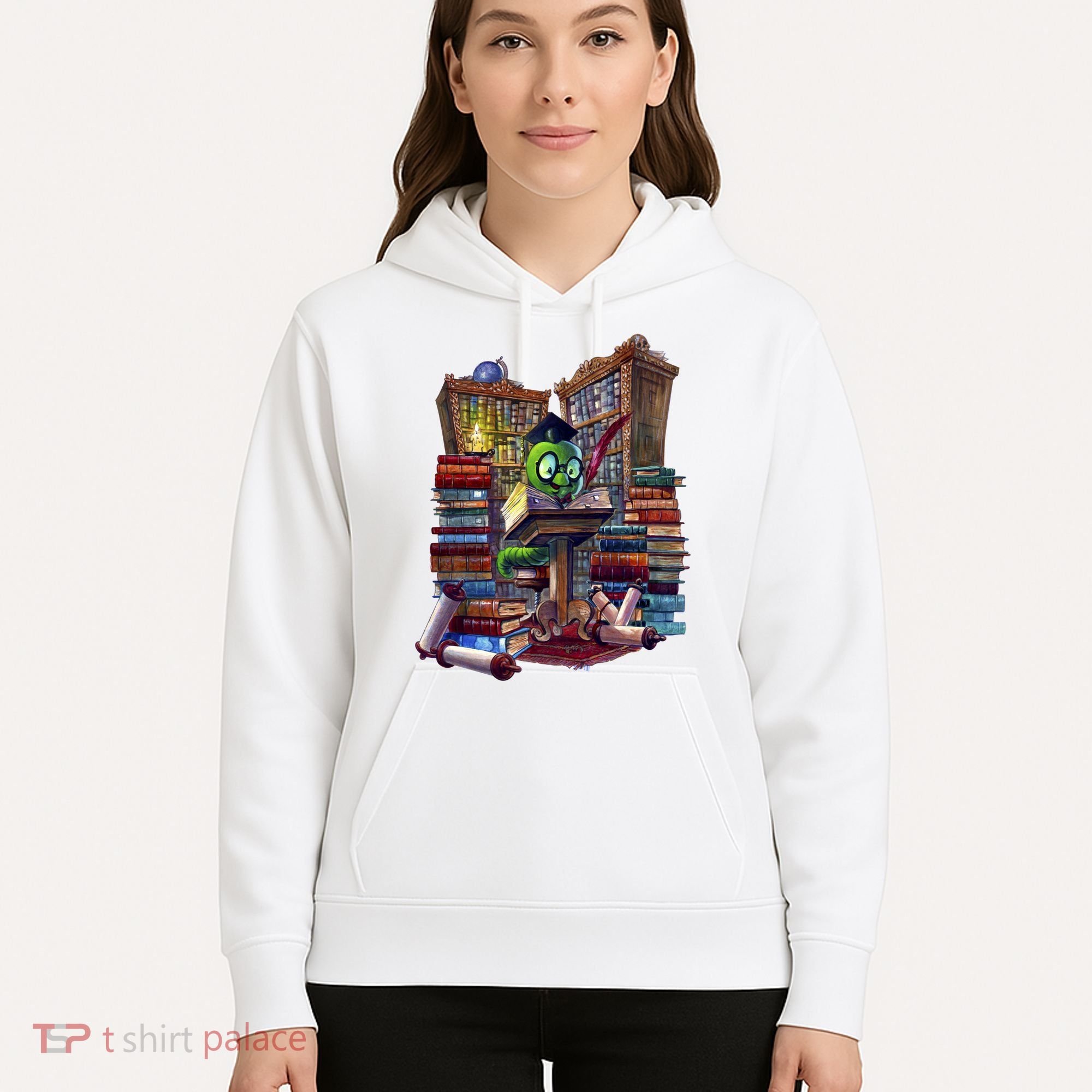 Bookworm Hoodie