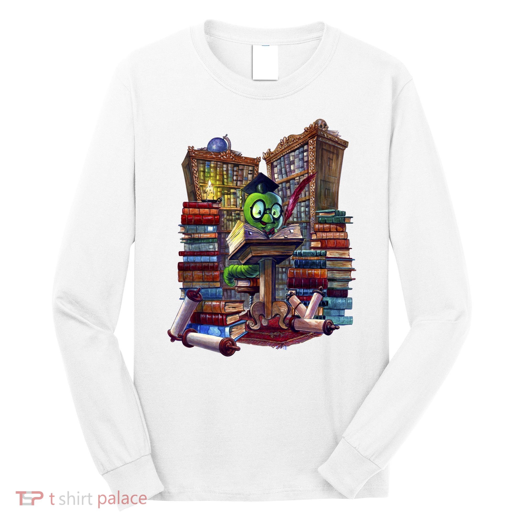 Bookworm Long Sleeve Shirt