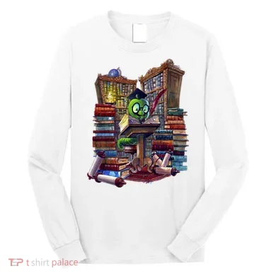 Bookworm Long Sleeve Shirt