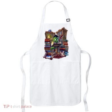 Bookworm Apron