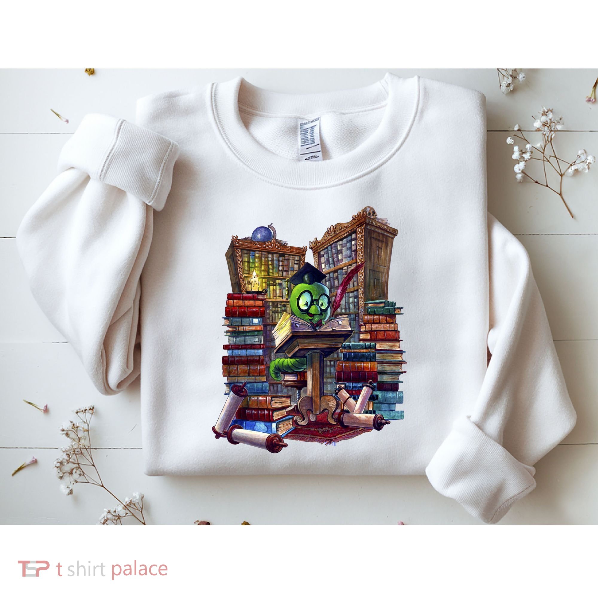 Bookworm Sweatshirt