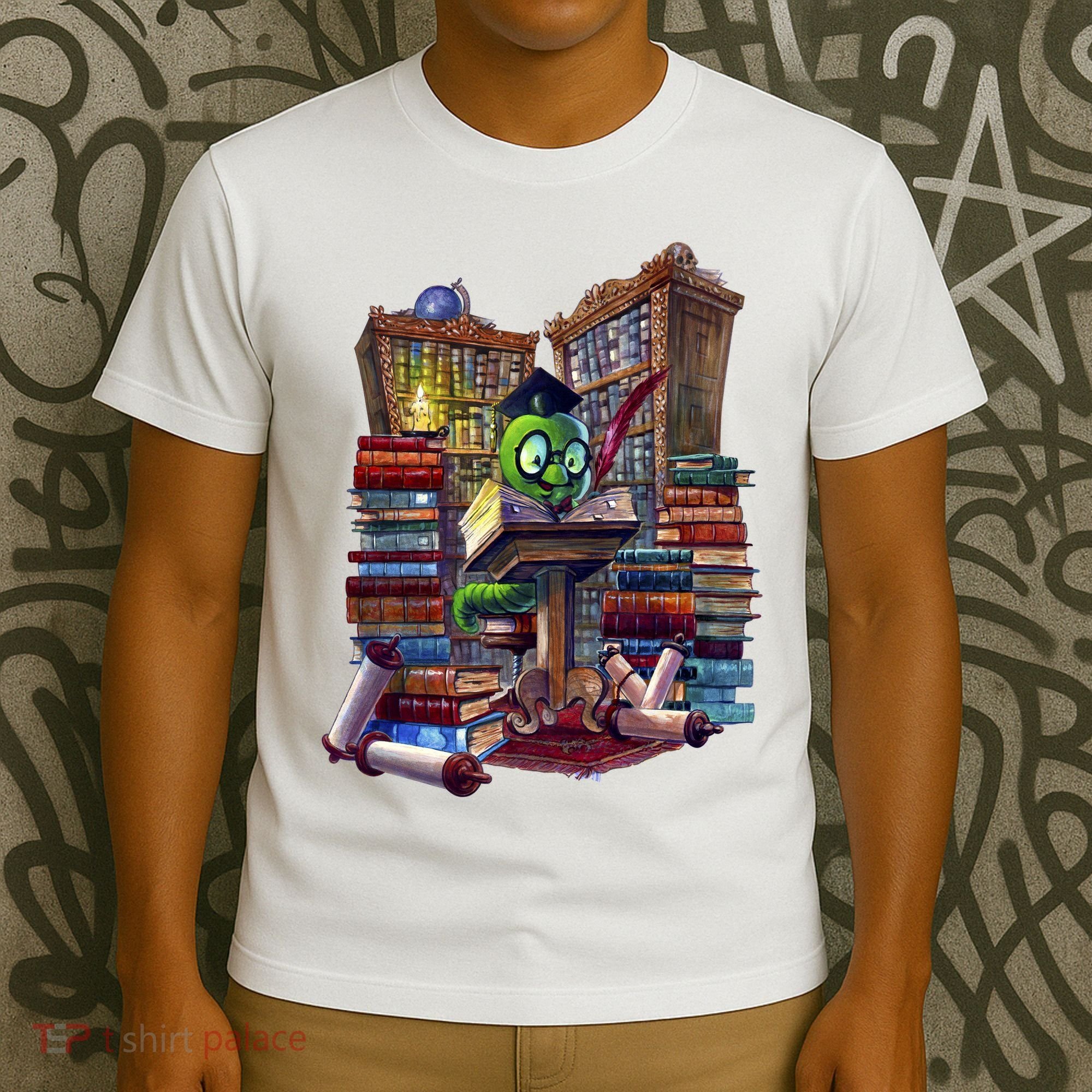 Bookworm T-Shirt