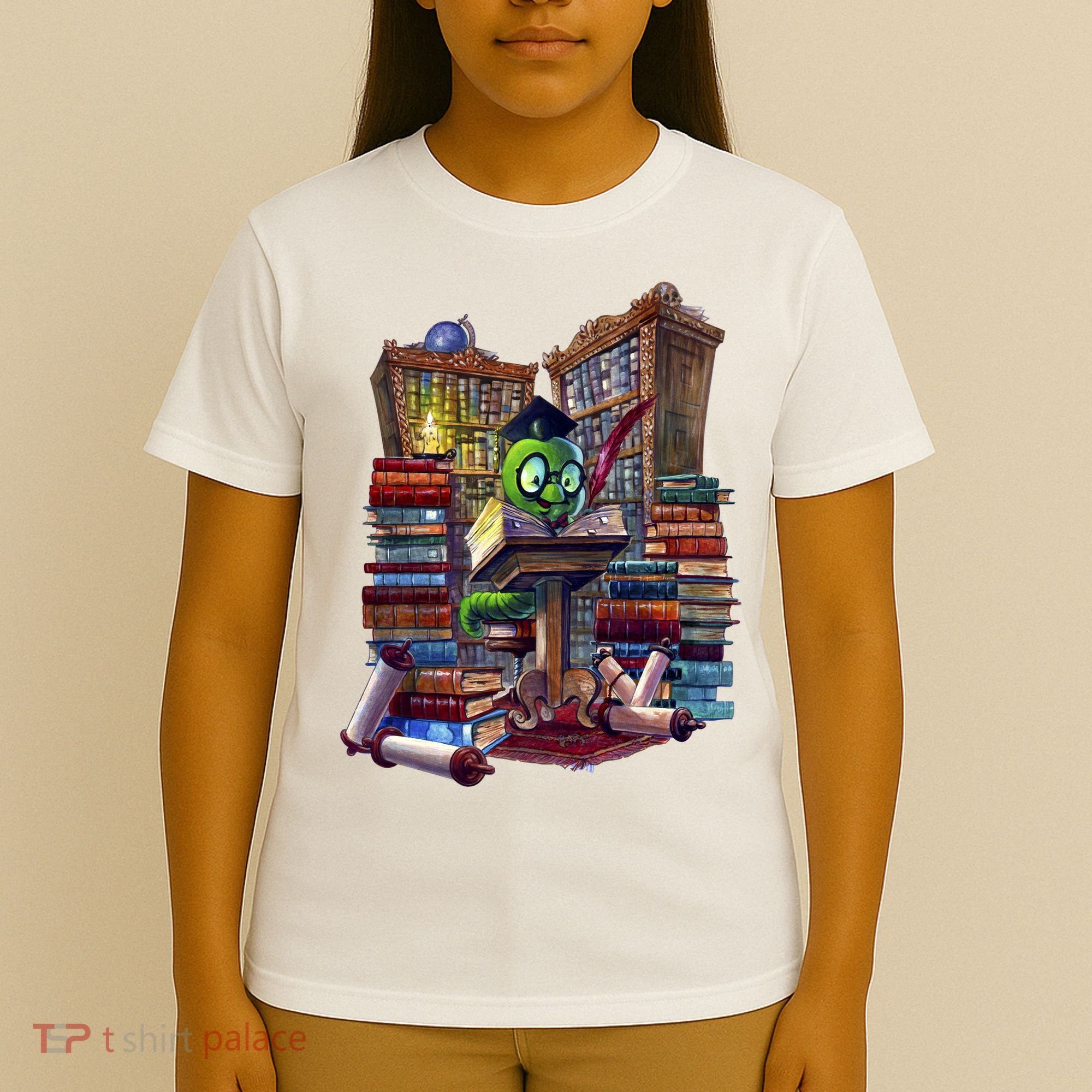 Bookworm T-Shirt