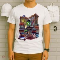 Bookworm T-Shirt thumb 6