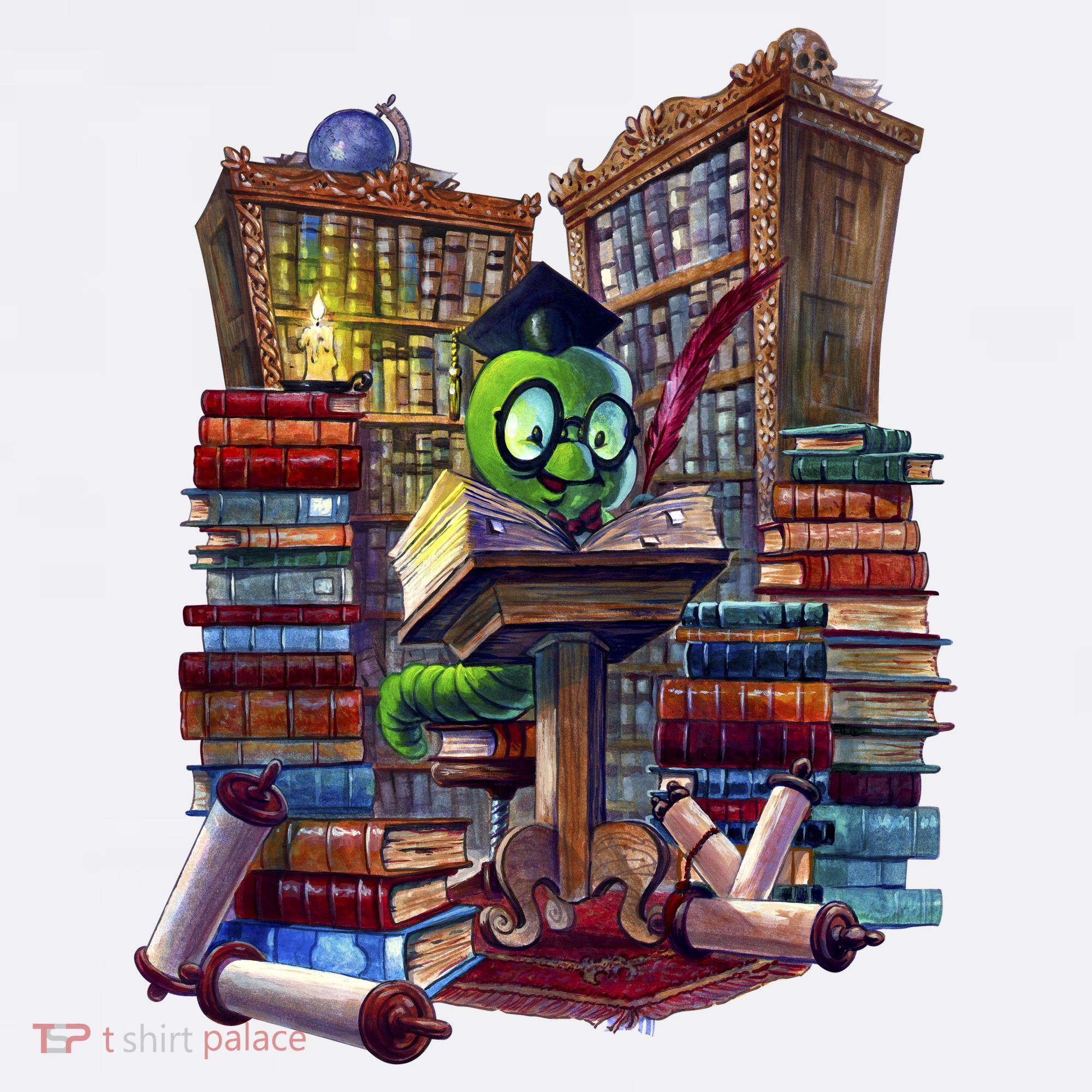 Bookworm T-Shirt