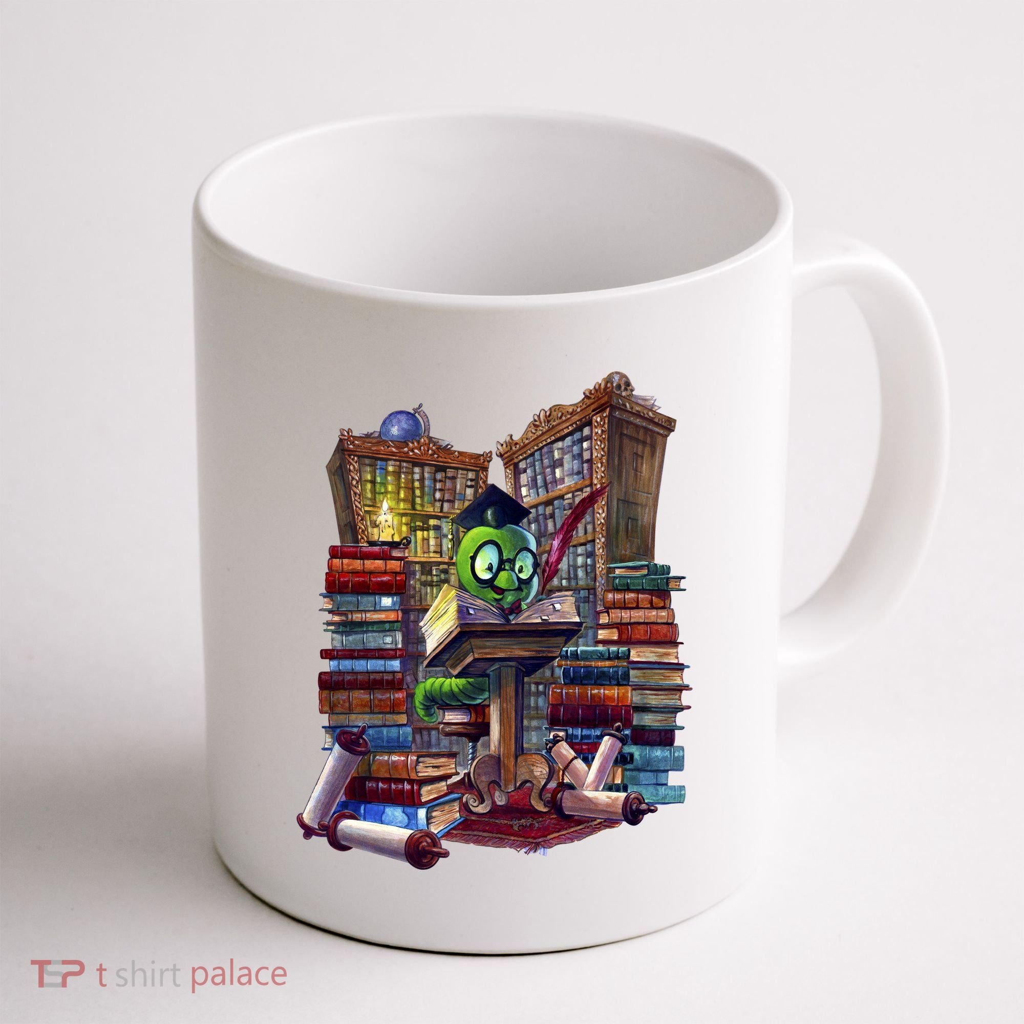 Bookworm Coffee Mug