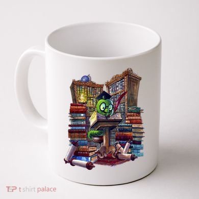 Bookworm Coffee Mug