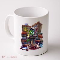Bookworm Coffee Mug thumb 0
