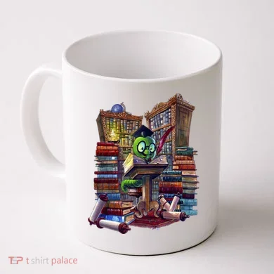 Bookworm Coffee Mug