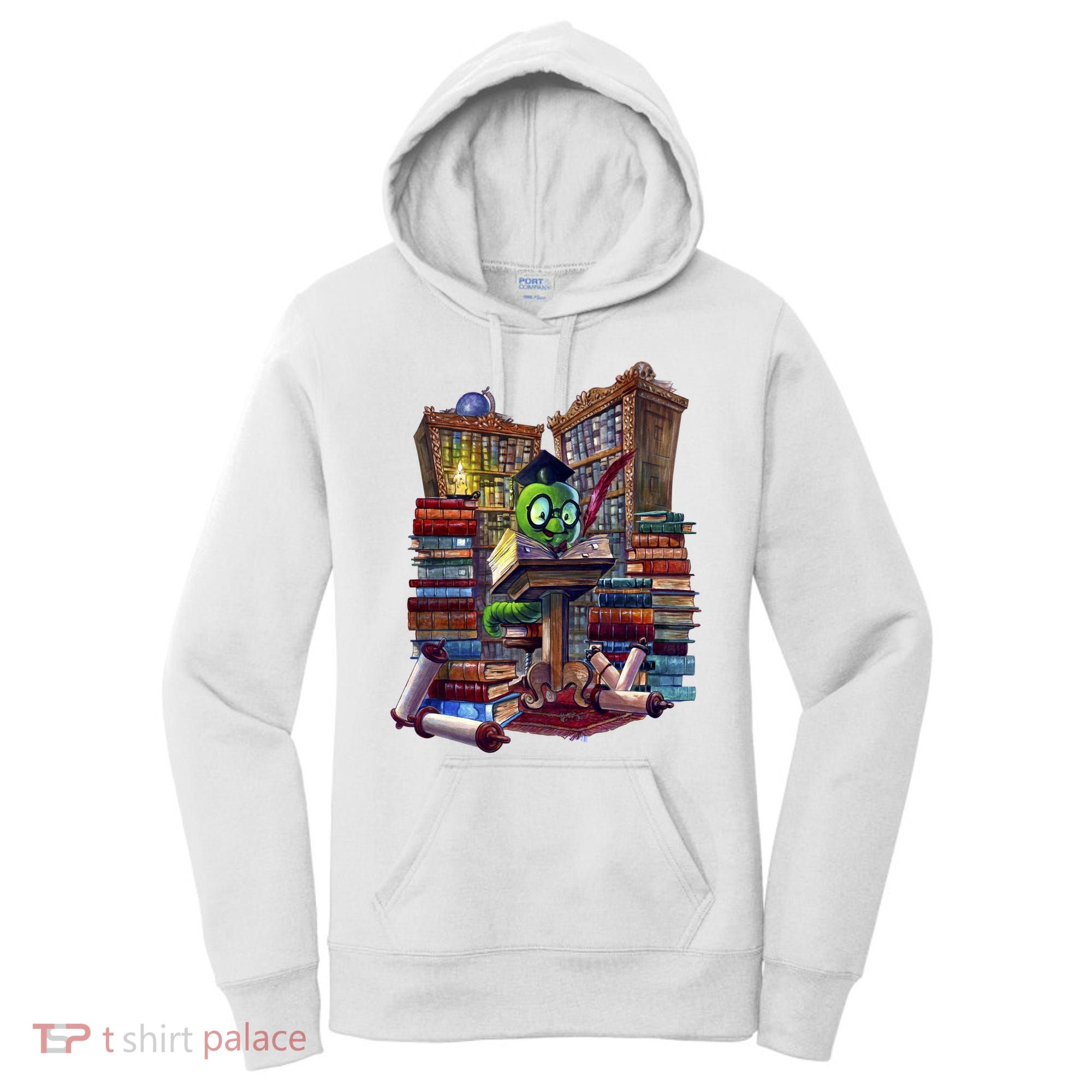 Bookworm Women's Hoodie