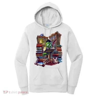 Bookworm Women's Hoodie