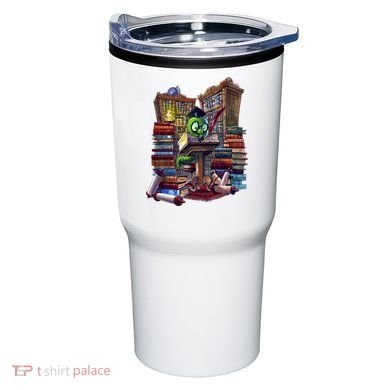 Bookworm Tumbler