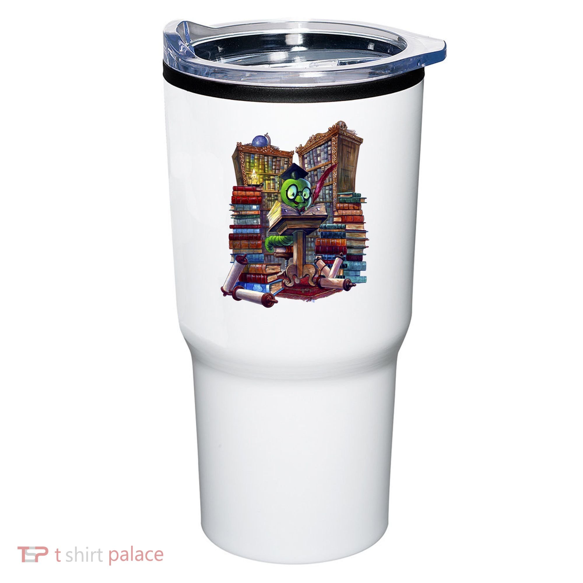 Bookworm Tumbler