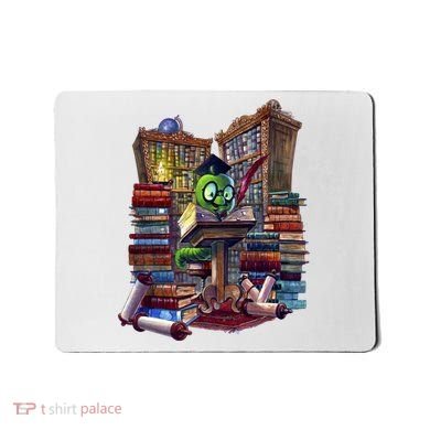 Bookworm Mousepad