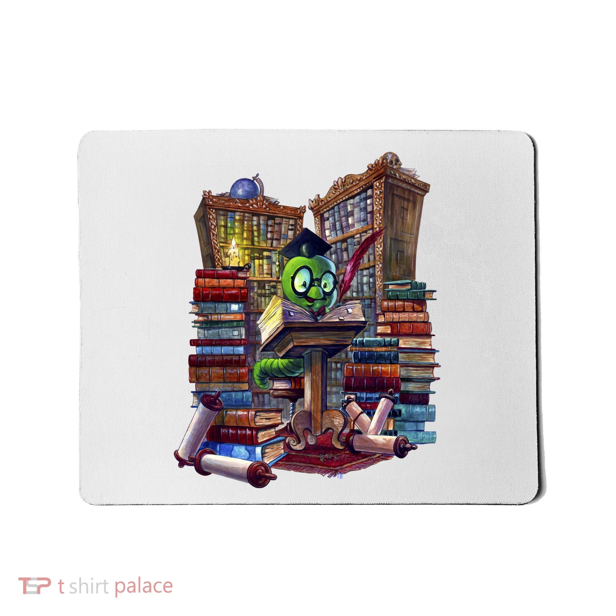 Bookworm Mousepad