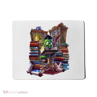 Bookworm Mousepad
