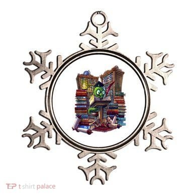 Bookworm Ornament