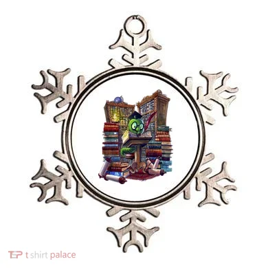 Bookworm Ornament