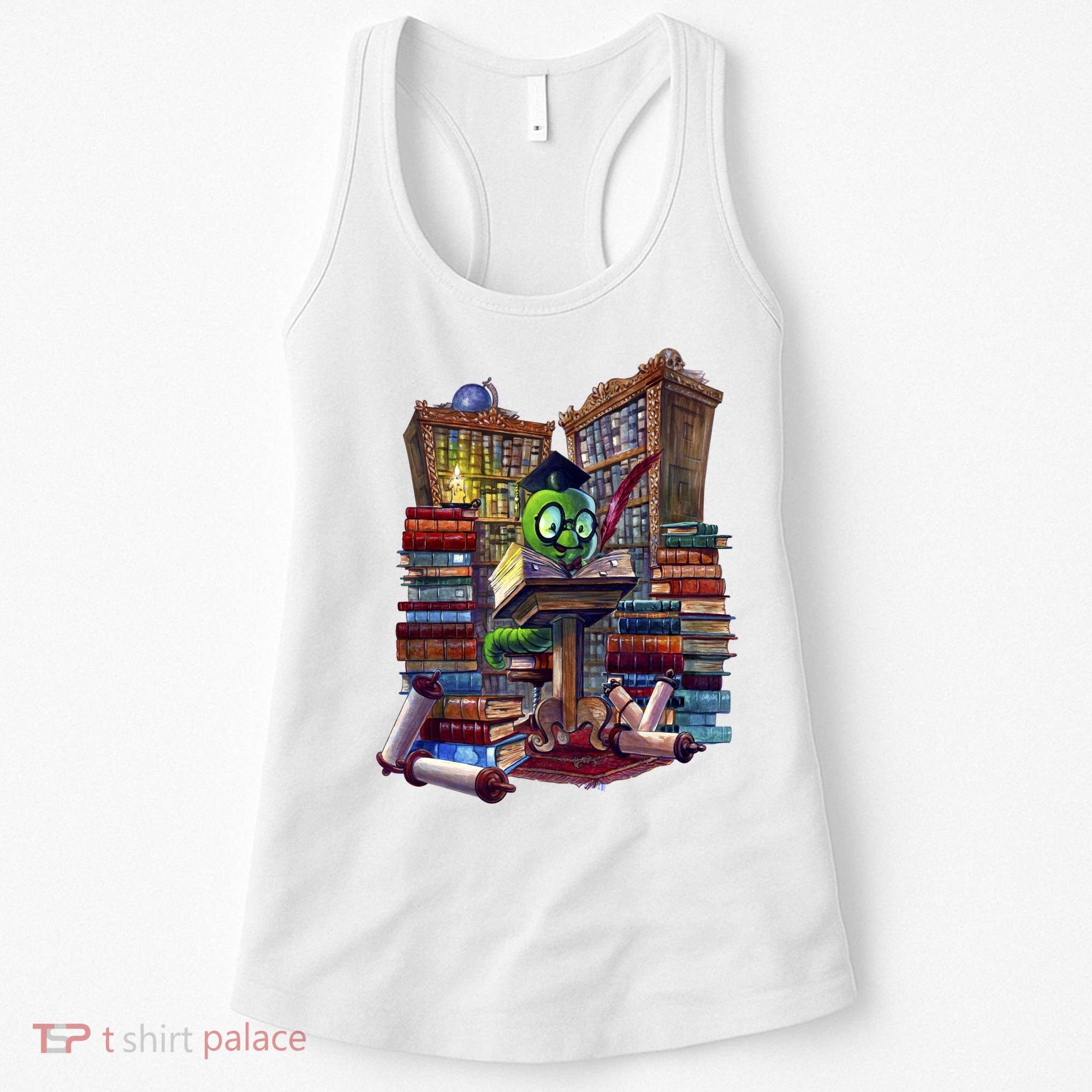 Bookworm Women's Tank Top