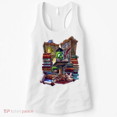 Bookworm Women's Tank Top