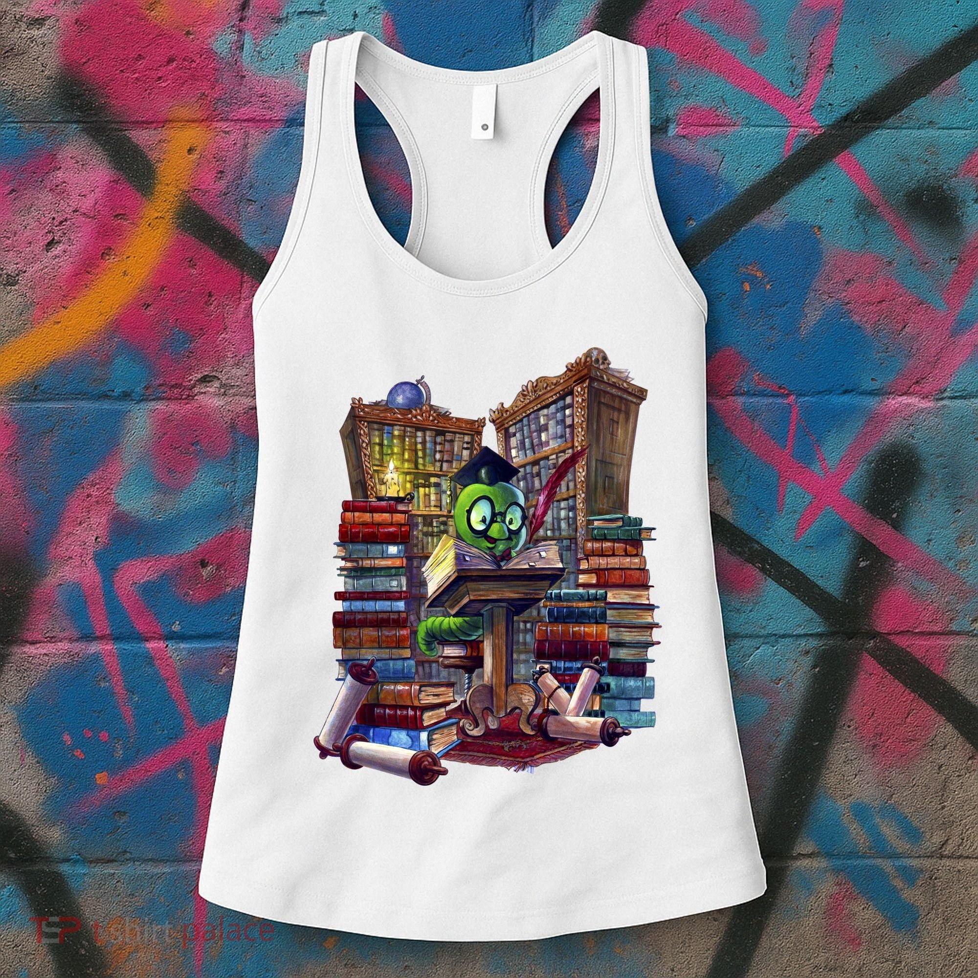 Bookworm Women's Tank Top