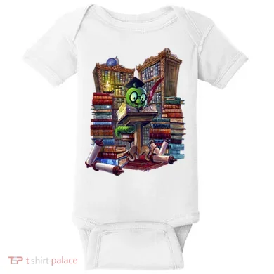 Bookworm Baby Bodysuit