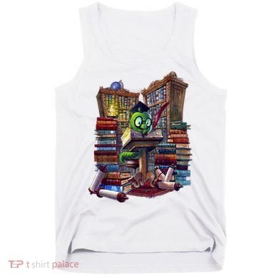 Bookworm Tank Top