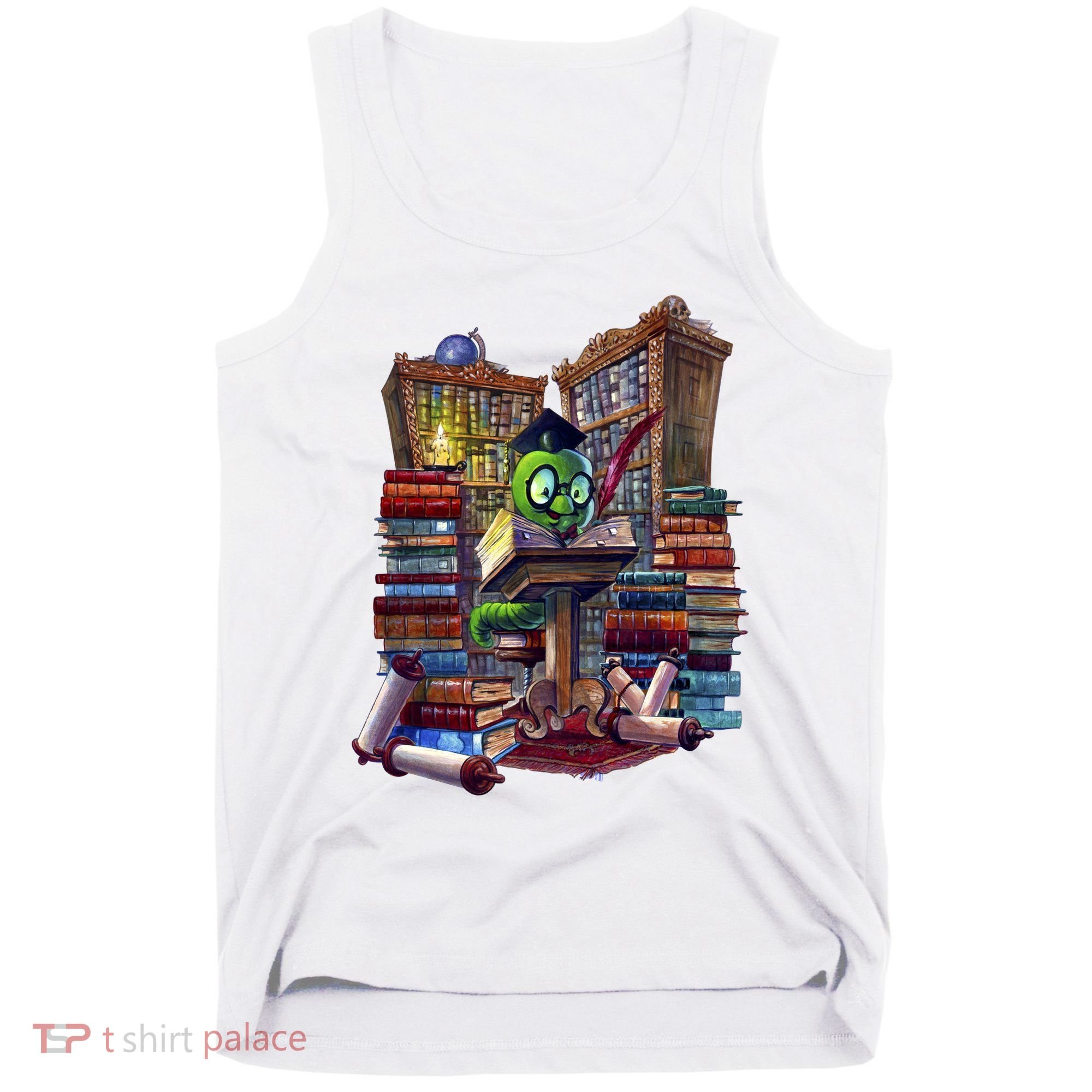 Bookworm Tank Top