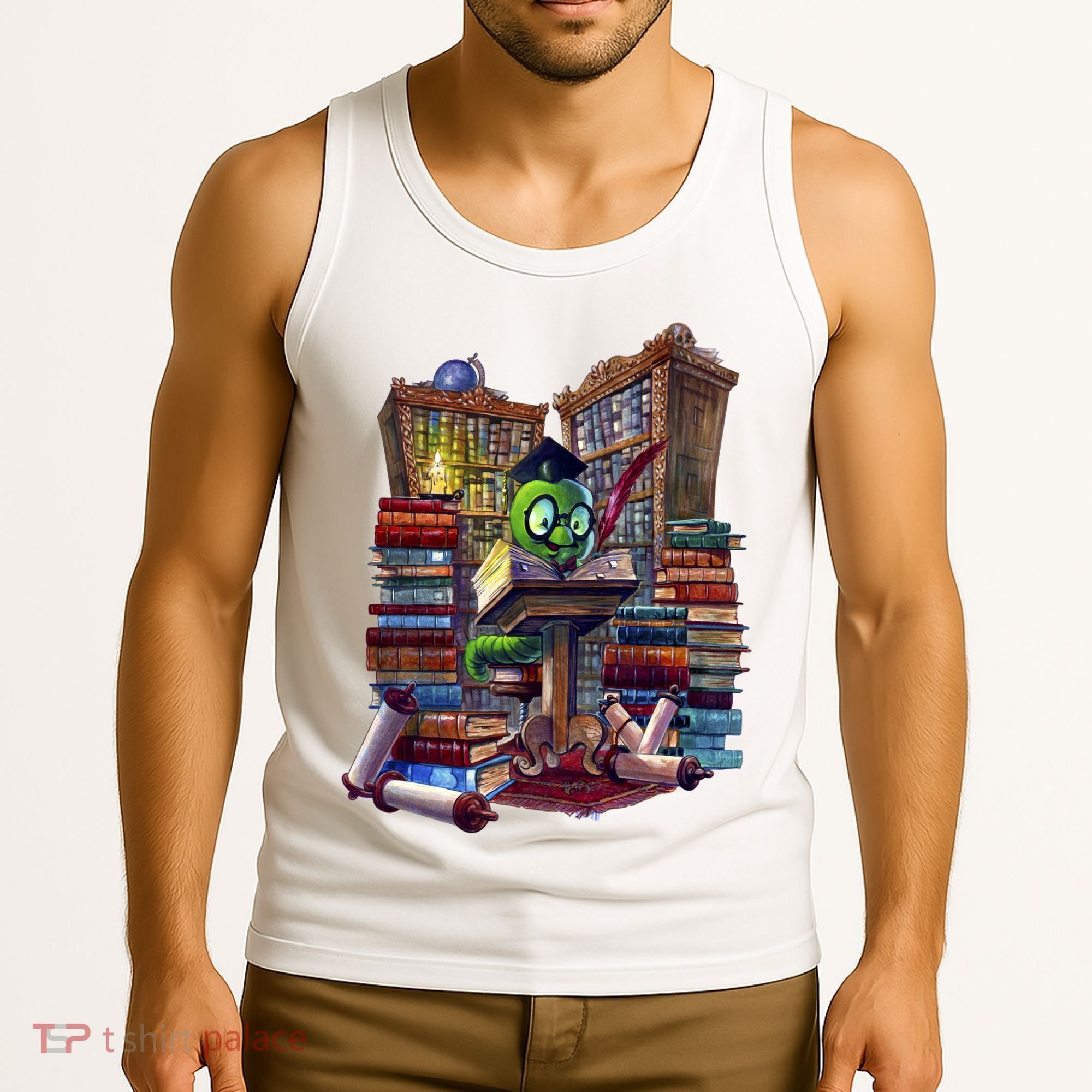 Bookworm Tank Top