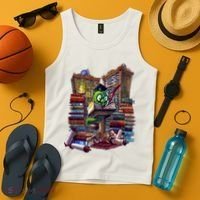Bookworm Tank Top thumb 4