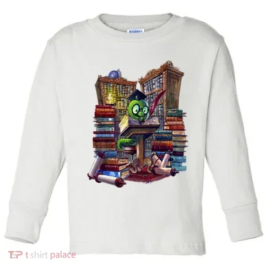 Bookworm Toddler Long Sleeve