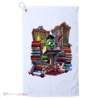 Bookworm Golf Towel thumb 0
