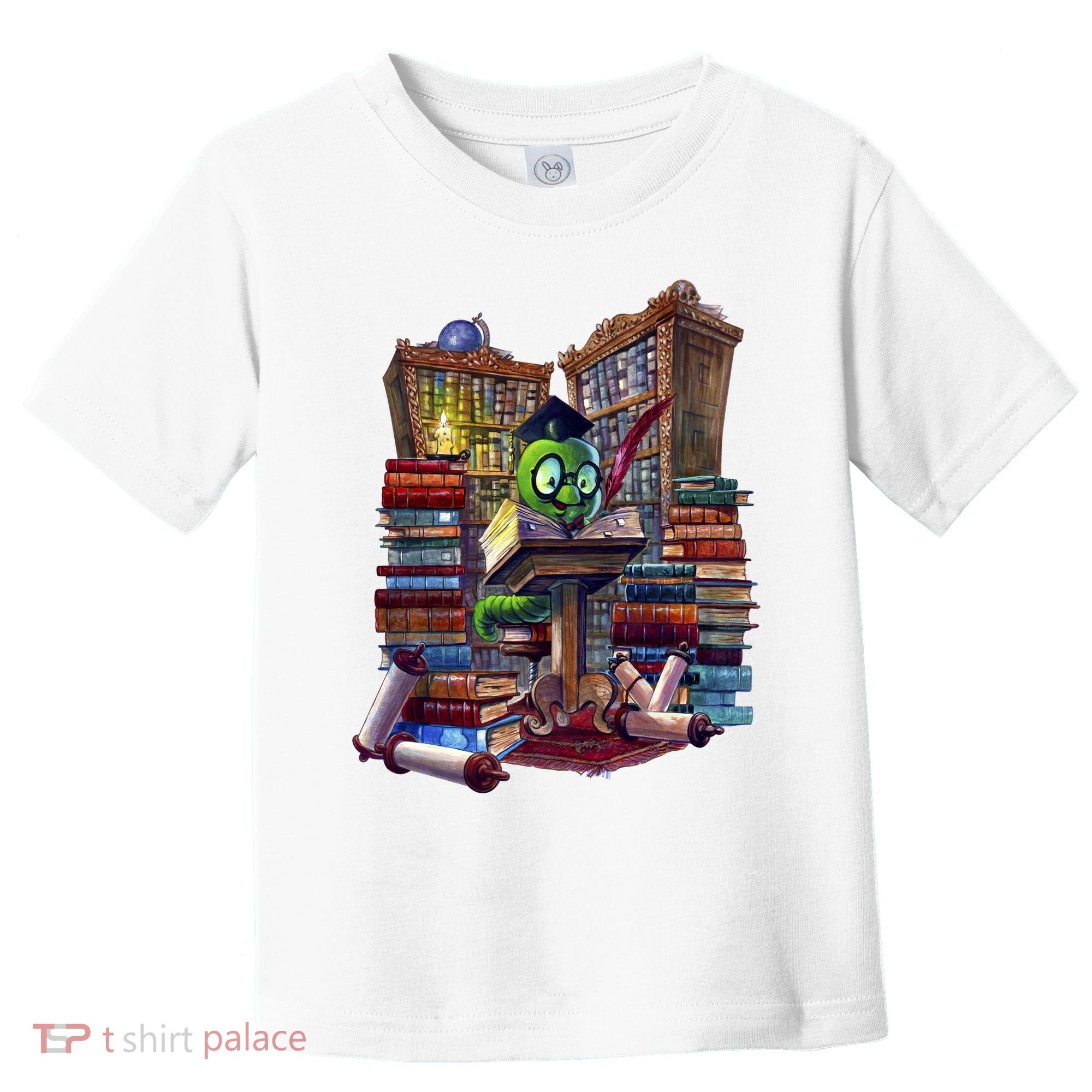 Bookworm Toddler T-Shirt