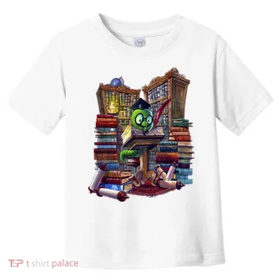 Bookworm Toddler T-Shirt