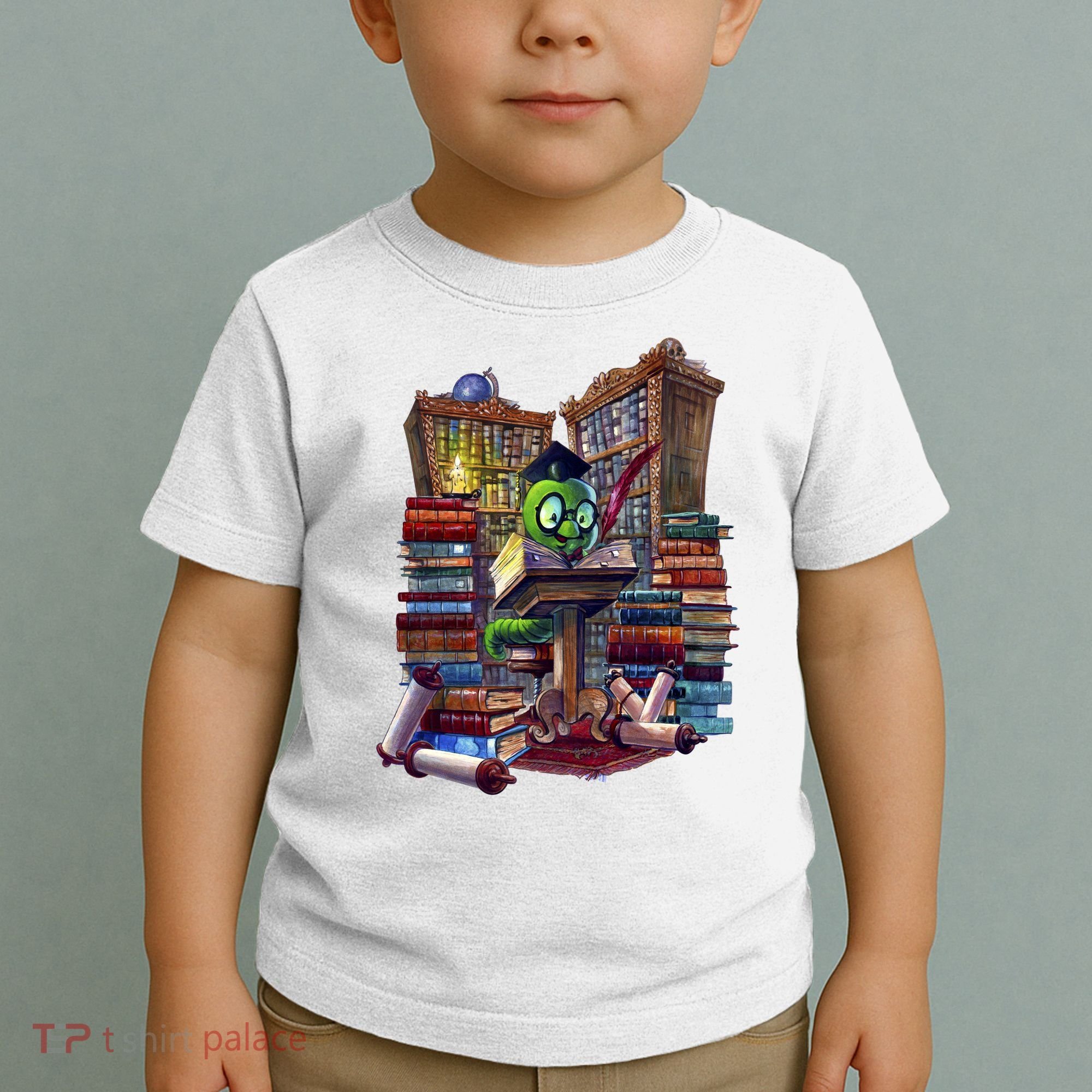 Bookworm Toddler T-Shirt