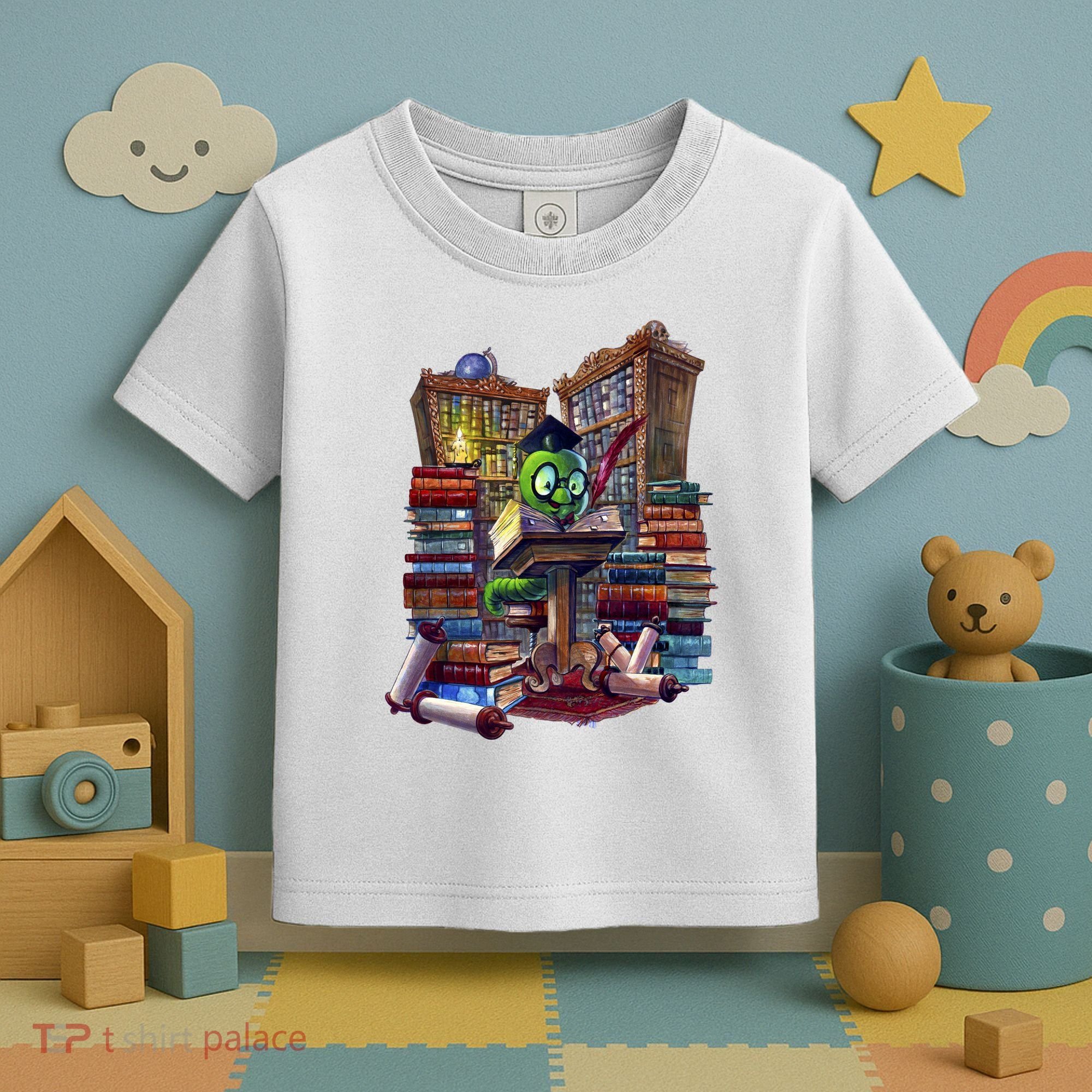 Bookworm Toddler T-Shirt