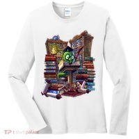 Bookworm Women's Long Sleeve Shirt thumb 0