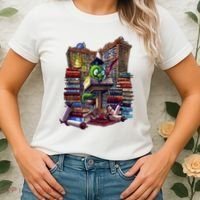 Bookworm Women's T-Shirt thumb 2