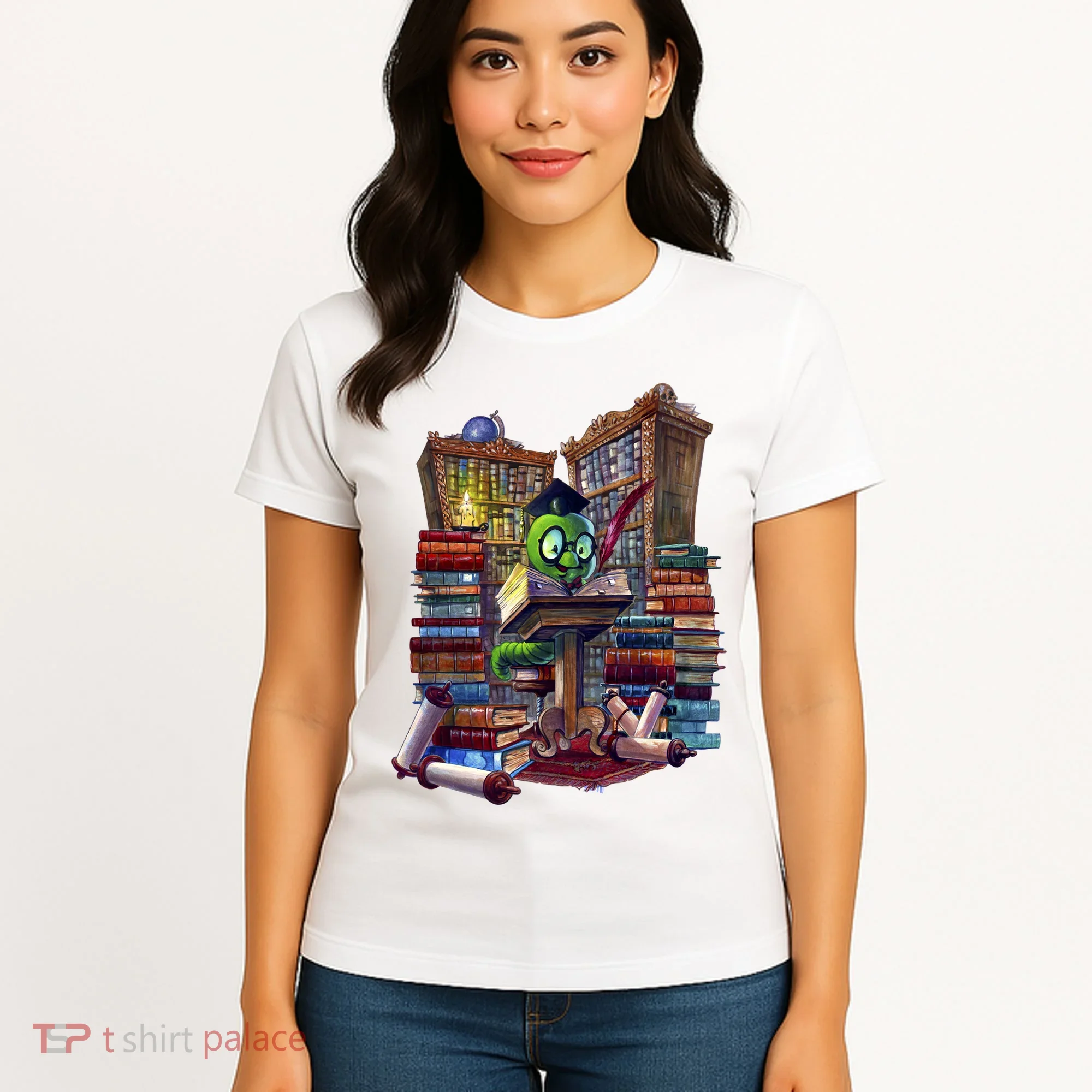 Bookworm Women's T-Shirt