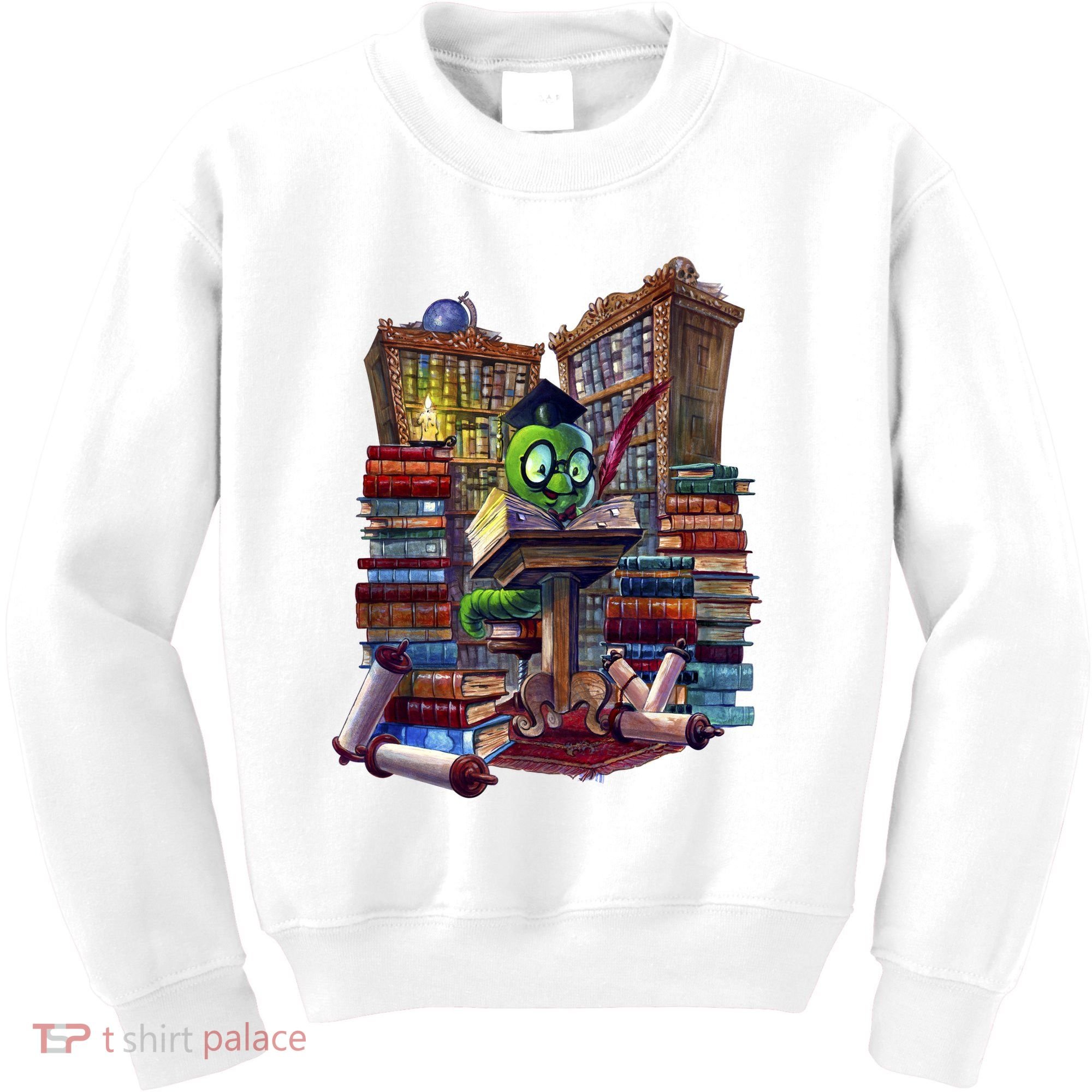 Bookworm Kids Sweatshirt