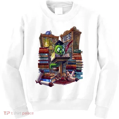 Bookworm Kids Sweatshirt
