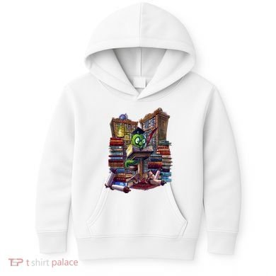Bookworm Kids Hoodie