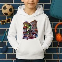 Bookworm Kids Hoodie thumb 2