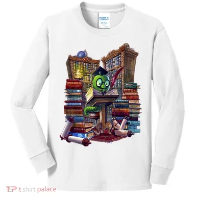 Bookworm Kids Long Sleeve Shirt