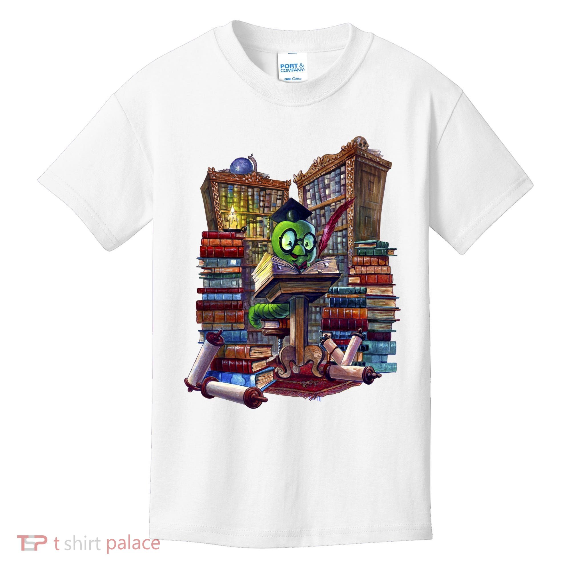 Bookworm Kids T-Shirt