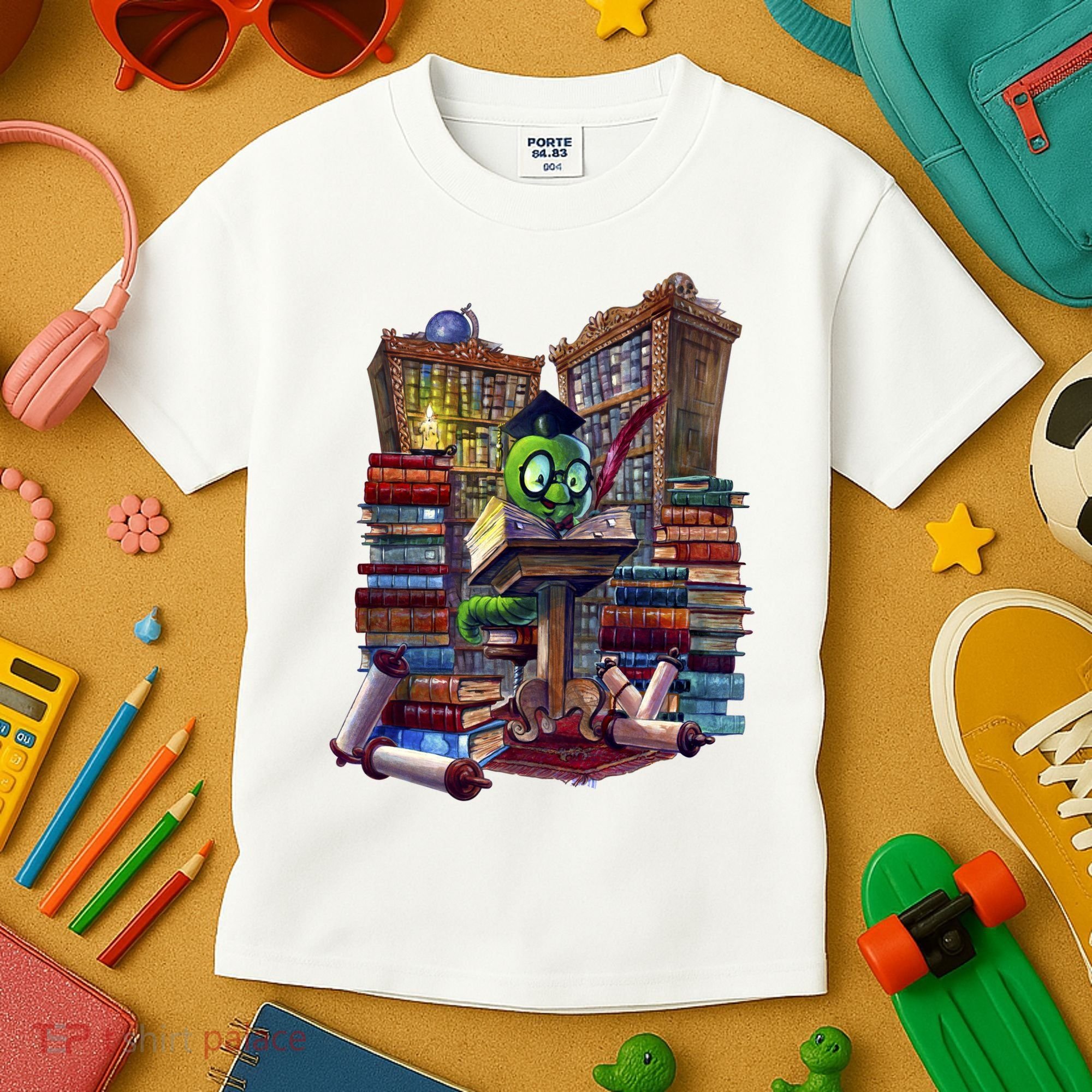 Bookworm Kids T-Shirt