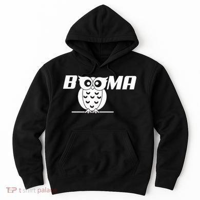 Booma Owl Hoodie