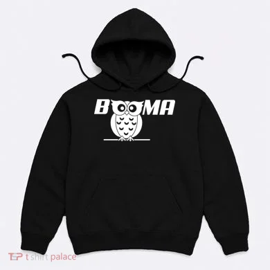 Booma Owl Hoodie