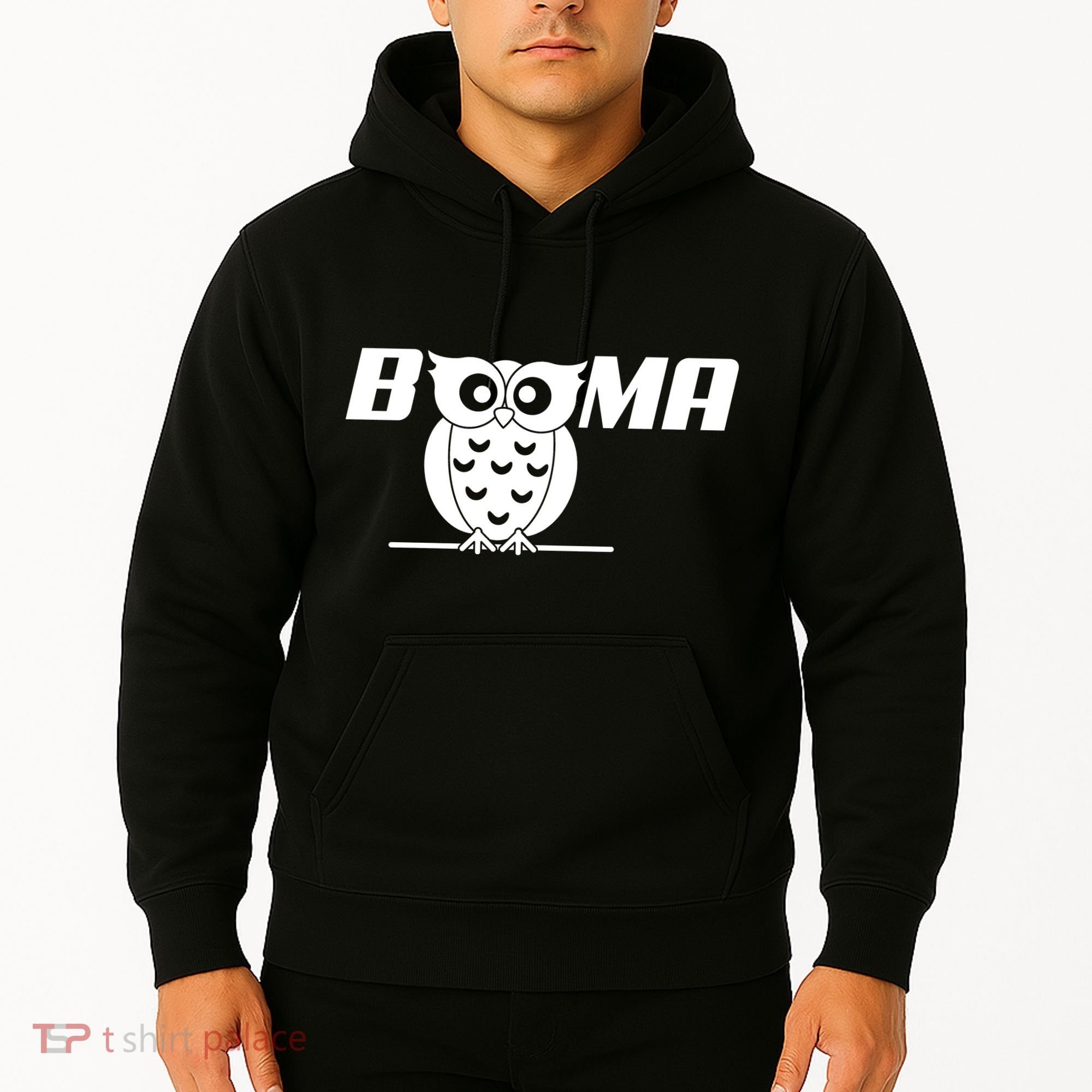 Booma Owl Hoodie